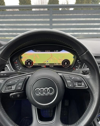 Audi A5 cena 129000 przebieg: 198000, rok produkcji 2017 z Radom małe 277